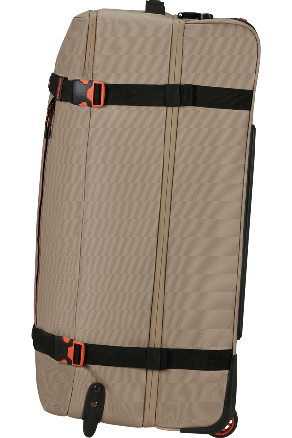 Saco de Viagem Grande 79cm 2 Rodas Preto/Lima - Urban Track | American Tourister