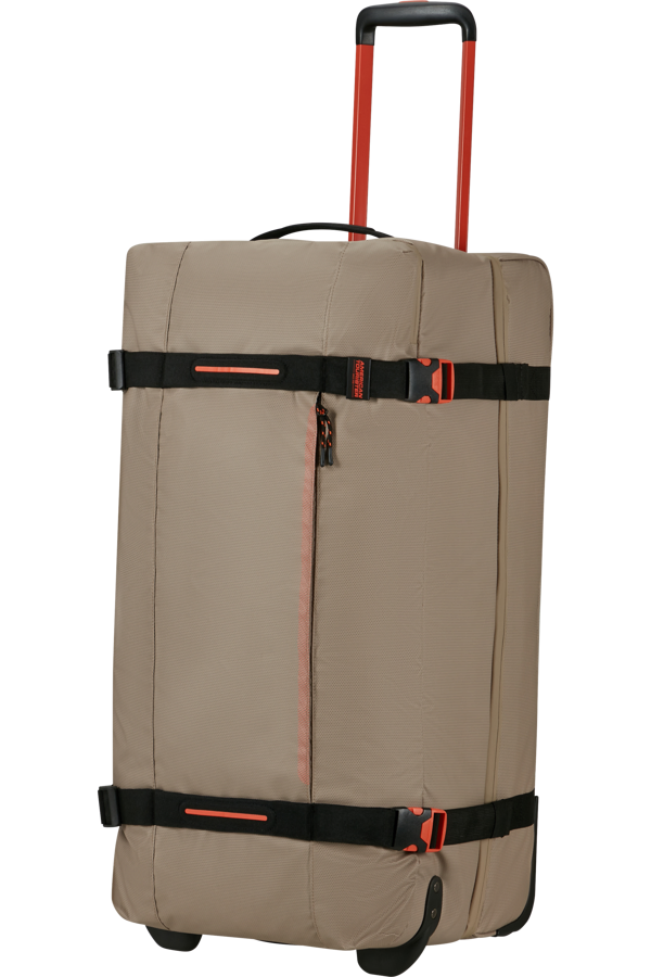 Saco de Viagem Grande 79cm 2 Rodas Preto/Lima - Urban Track | American Tourister