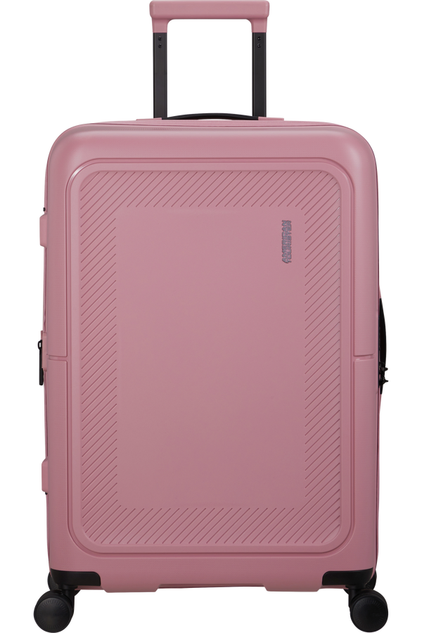 Mala de Viagem Média 67cm Expansível 4 Rodas Lilás Cor-de-Rosa - DashPop | American Tourister®