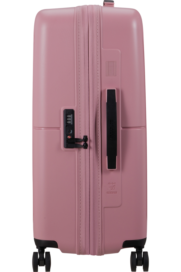 Mala de Viagem Média 67cm Expansível 4 Rodas Lilás Cor-de-Rosa - DashPop | American Tourister®