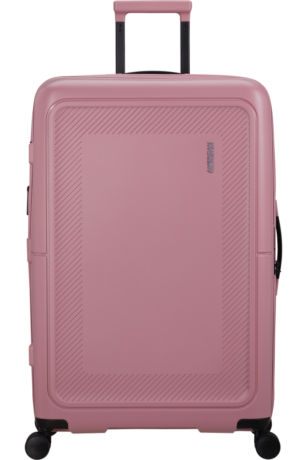 Mala de Viagem Grande 77cm Expansível 4 Rodas Lilás Cor-de-Rosa - DashPop | American Tourister®