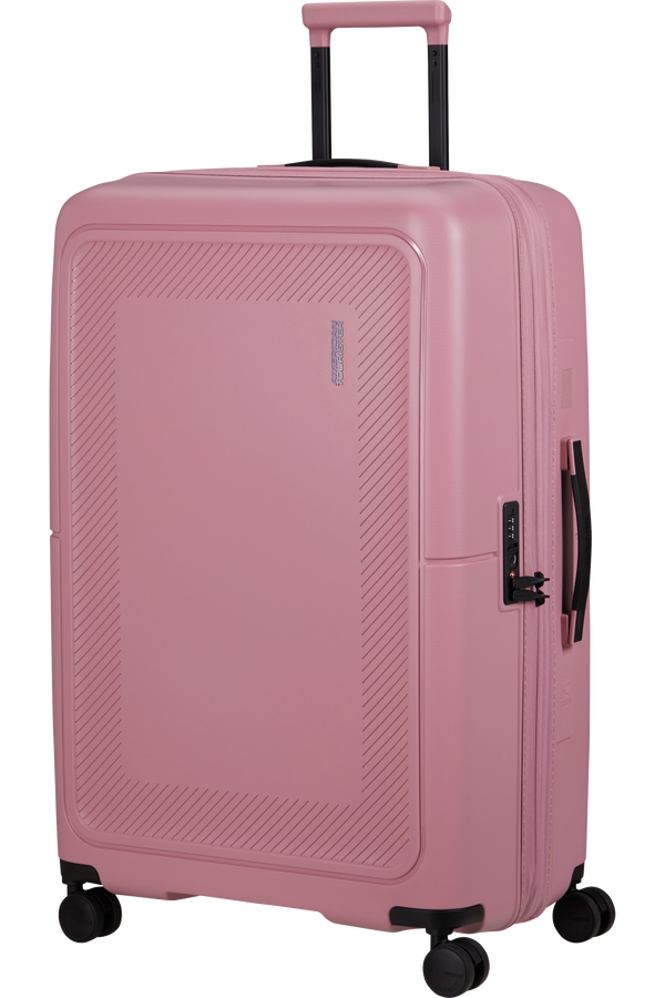 Mala de Viagem Grande 77cm Expansível 4 Rodas Lilás Cor-de-Rosa - DashPop | American Tourister®