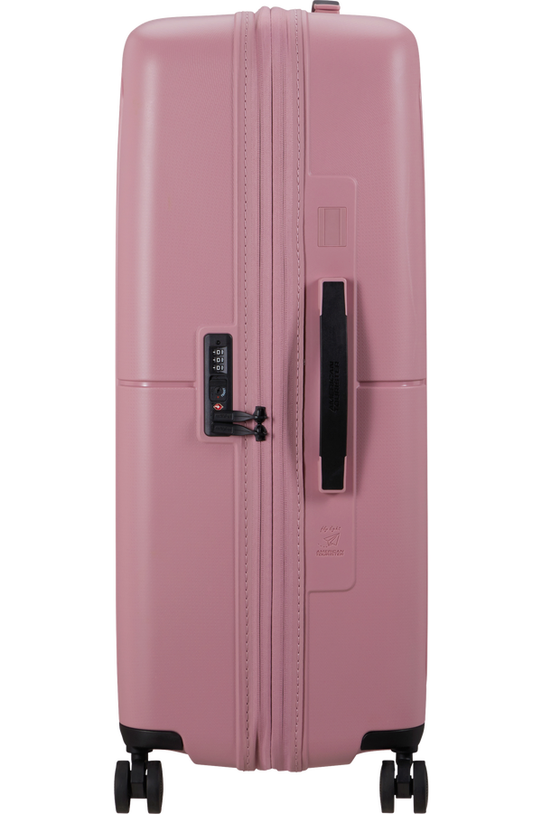 Mala de Viagem Grande 77cm Expansível 4 Rodas Lilás Cor-de-Rosa - DashPop | American Tourister®