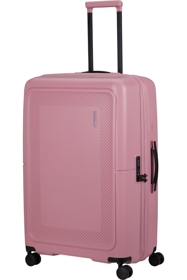 Mala de Viagem Grande 77cm Expansível 4 Rodas Lilás Cor-de-Rosa - DashPop | American Tourister®