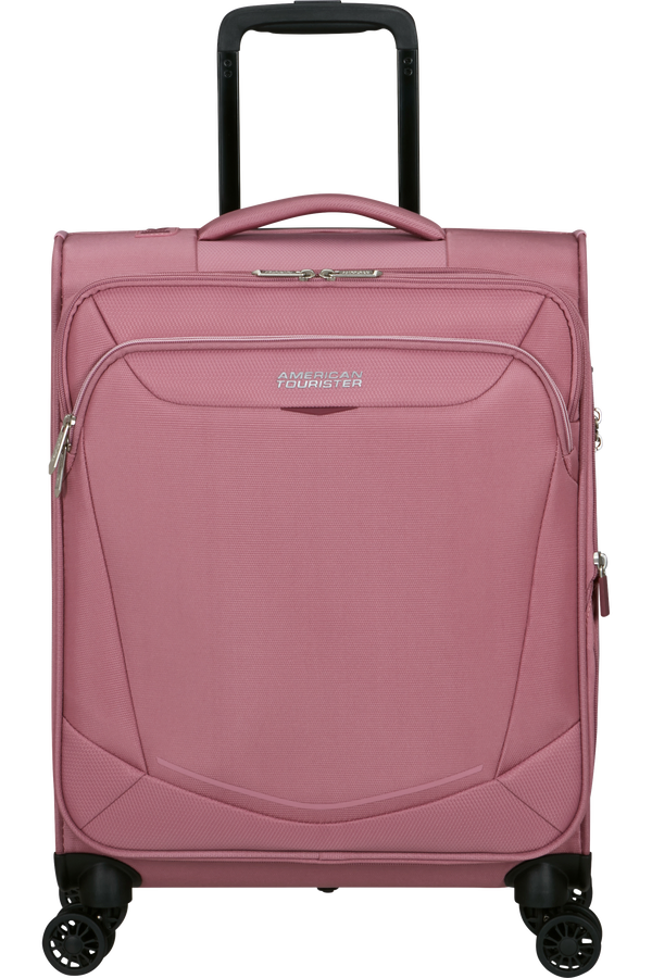 Mala de Cabine 55cm Expansível 4 Rodas Lilás Cor-de-Rosa - Summerride | American Tourister®
