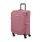 Mala de Viagem Média 69cm Expansível 4 Rodas Lilás Cor-de-Rosa - Summerride | American Tourister®
