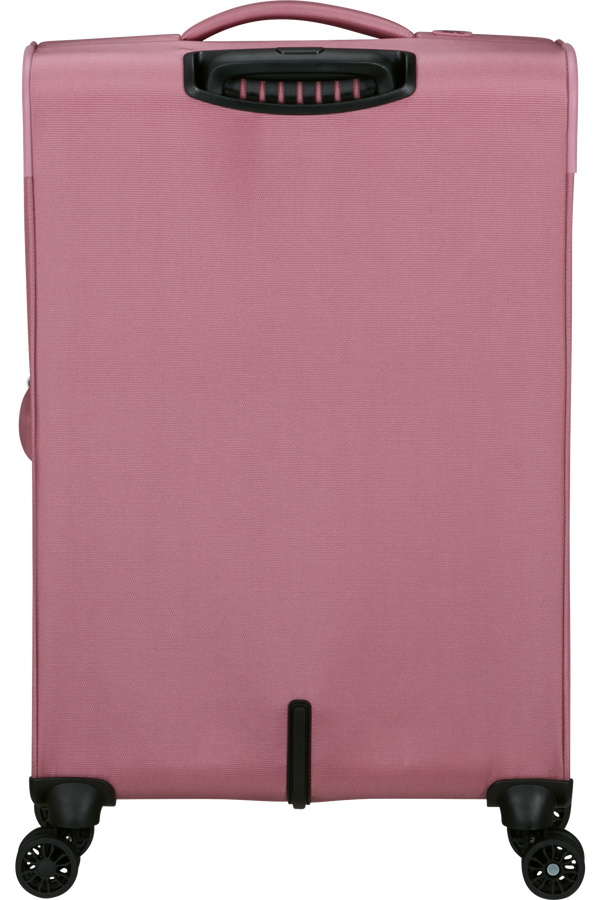 Mala de Viagem Média 69cm Expansível 4 Rodas Lilás Cor-de-Rosa - Summerride | American Tourister®