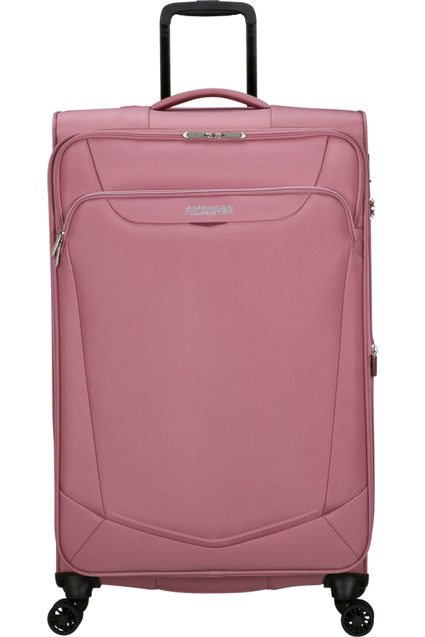 Mala de Viagem Grande 80cm Expansível 4 Rodas Lilás Cor-de-Rosa - Summerride | American Tourister