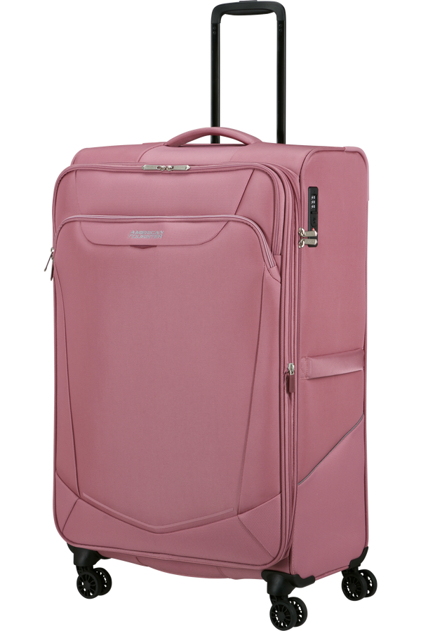 Mala de Viagem Grande 80cm Expansível 4 Rodas Lilás Cor-de-Rosa - Summerride | American Tourister