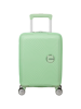 Mala de Viagem Pequena 47cm 4 Rodas Verde Pastel - Soundbox Mini | American Tourister