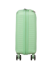 Mala de Viagem Pequena 47cm 4 Rodas Verde Pastel - Soundbox Mini | American Tourister