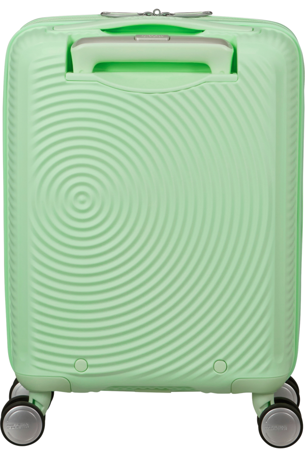 Mala de Viagem Pequena 47cm 4 Rodas Verde Pastel - Soundbox Mini | American Tourister