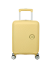 Mala de Viagem Pequena 47cm 4 Rodas Amarelo Pastel - Soundbox Mini | American Tourister