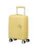 Mala de Viagem Pequena 47cm 4 Rodas Amarelo Pastel - Soundbox Mini | American Tourister