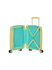 Mala de Viagem Pequena 47cm 4 Rodas Amarelo Pastel - Soundbox Mini | American Tourister