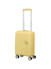 Mala de Viagem Pequena 47cm 4 Rodas Amarelo Pastel - Soundbox Mini | American Tourister