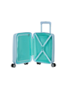 Mala de Viagem Pequena 47cm 4 Rodas Azul Pastel - Soundbox Mini | American Tourister