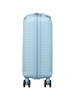 Mala de Viagem Pequena 47cm 4 Rodas Azul Pastel - Soundbox Mini | American Tourister
