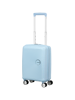 Mala de Viagem Pequena 47cm 4 Rodas Azul Pastel - Soundbox Mini | American Tourister