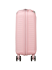Mala de Viagem Pequena 47cm 4 Rodas Cor de Rosa Pastel - Soundbox Mini | American Tourister