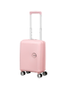 Mala de Viagem Pequena 47cm 4 Rodas Cor de Rosa Pastel - Soundbox Mini | American Tourister