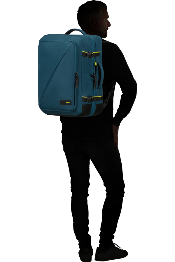 Mochila de Viagem Cabine Expansível Azul-Marinho - Take2Cabin | American Tourister