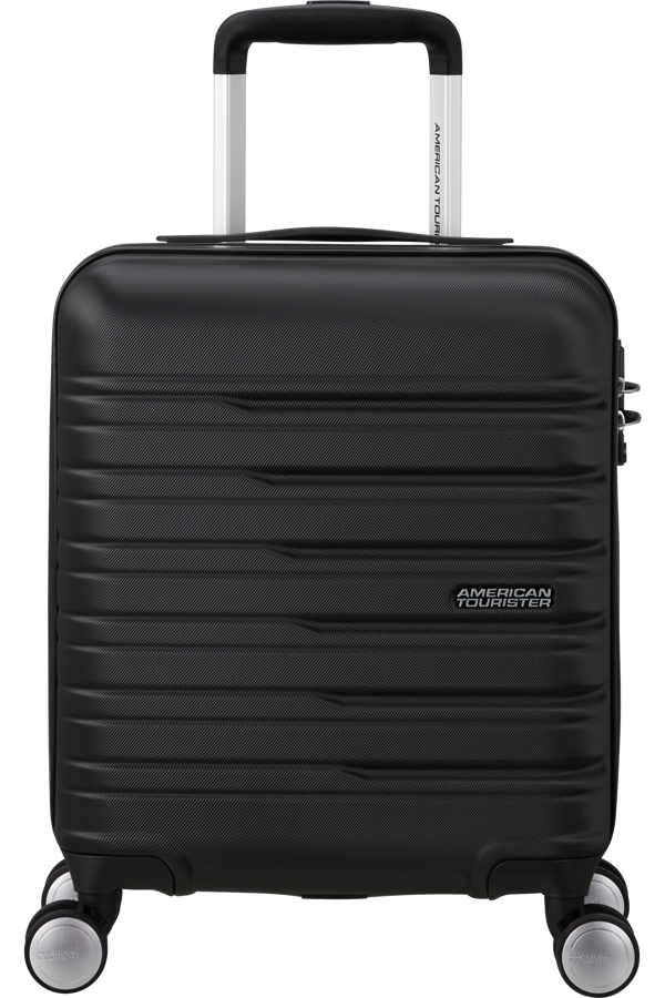 Mala de Cabine Underseater 45cm 4 Rodas Preto Sombra - Flashline | American Tourister