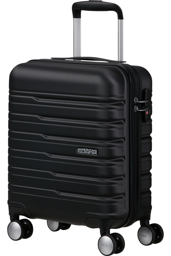 Mala de Cabine Underseater 45cm 4 Rodas Preto Sombra - Flashline | American Tourister