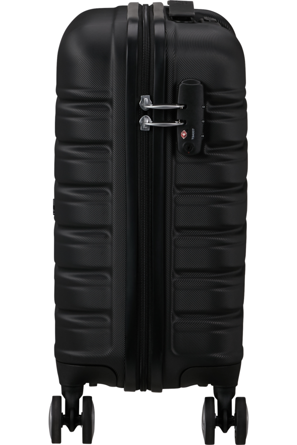 Mala de Cabine Underseater 45cm 4 Rodas Preto Sombra - Flashline | American Tourister