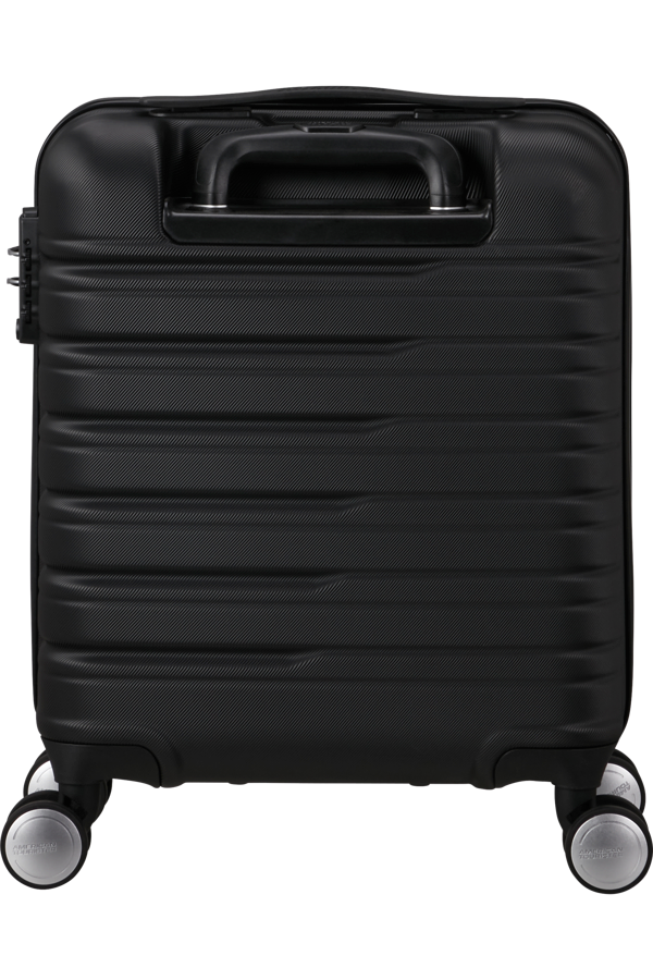 Mala de Cabine Underseater 45cm 4 Rodas Preto Sombra - Flashline | American Tourister