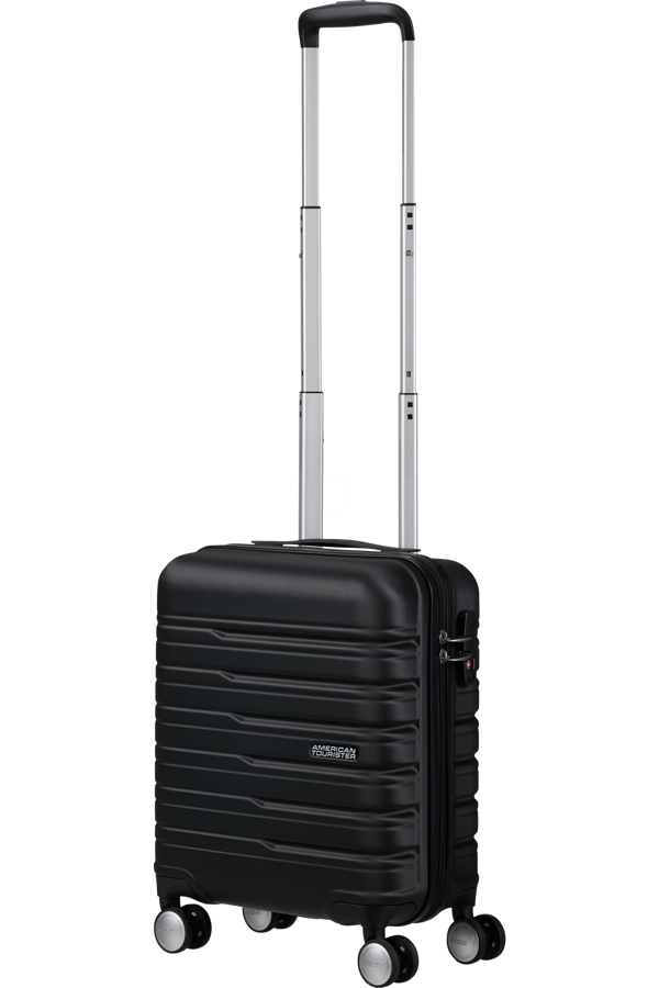 Mala de Cabine Underseater 45cm 4 Rodas Preto Sombra - Flashline | American Tourister