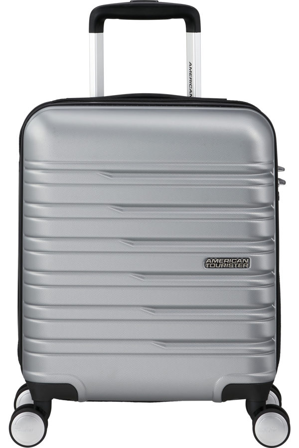Mala de Cabine Underseater 45cm 4 Rodas Céu Prata - Flashline | American Tourister