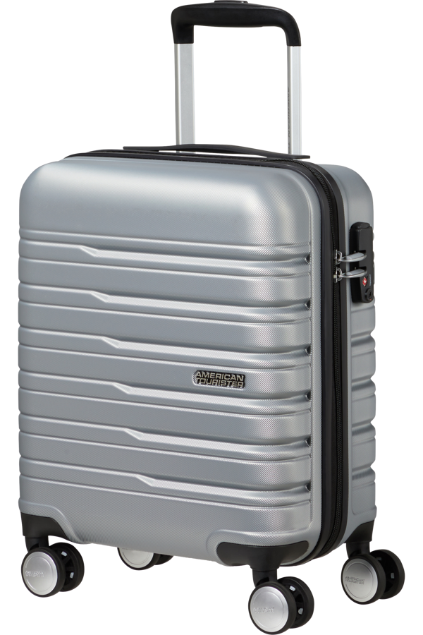 Mala de Cabine Underseater 45cm 4 Rodas Céu Prata - Flashline | American Tourister