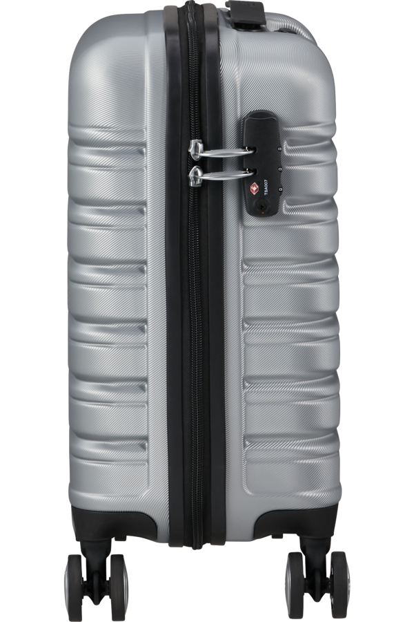 Mala de Cabine Underseater 45cm 4 Rodas Céu Prata - Flashline | American Tourister