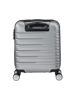 Mala de Cabine Underseater 45cm 4 Rodas Céu Prata - Flashline | American Tourister