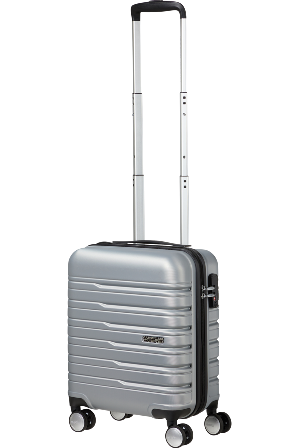 Mala de Cabine Underseater 45cm 4 Rodas Céu Prata - Flashline | American Tourister