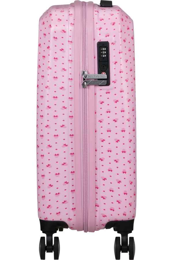 Mala de Cabine 55cm 4 Rodas Minnie Rosa - Funlight Disney | American Tourister®