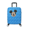 Mala de Cabine 55cm 4 Rodas Mikcey Azul - Funlight Disney | American Tourister