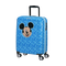 Mala de Cabine 55cm 4 Rodas Mikcey Azul - Funlight Disney | American Tourister
