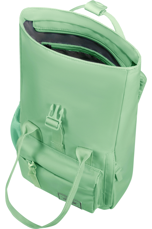 Mochila City Mini Verde Pastel - Urban Groove | American Tourister