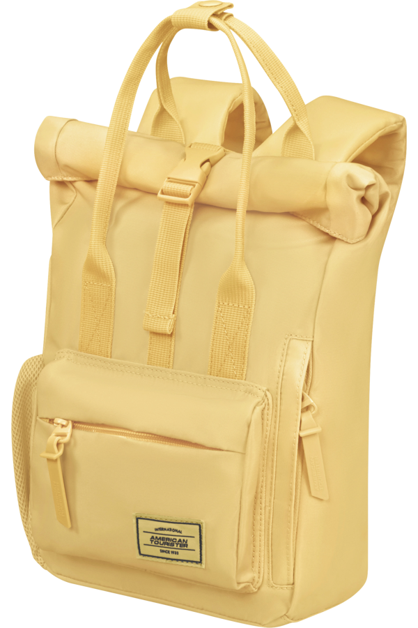 Mochila City Mini Amarelo Pastel - Urban Groove | American Tourister