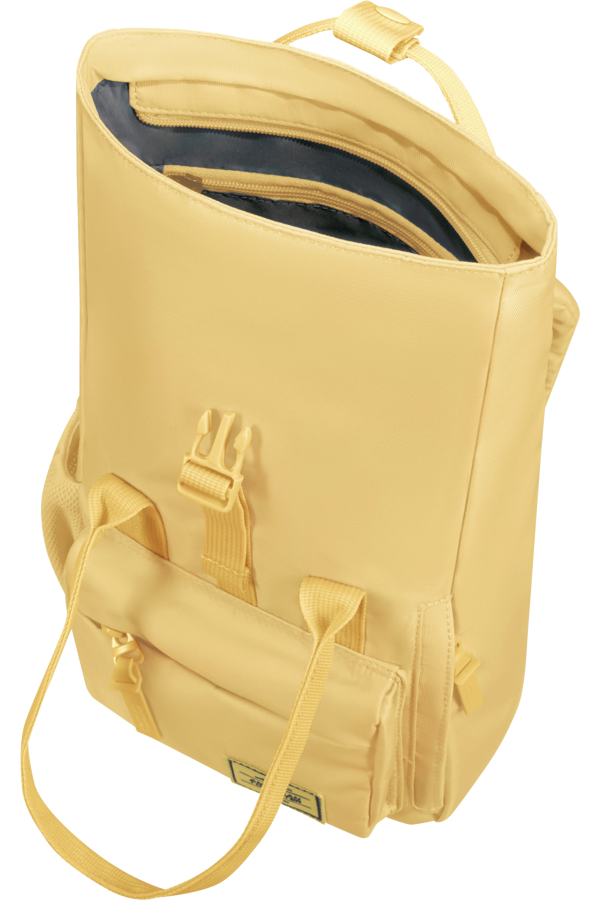 Mochila City Mini Amarelo Pastel - Urban Groove | American Tourister