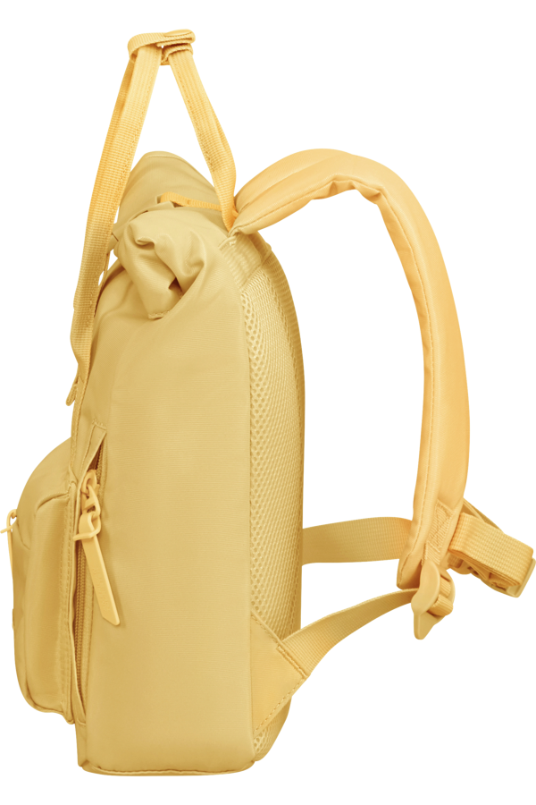 Mochila City Mini Amarelo Pastel - Urban Groove | American Tourister