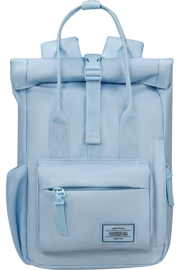 Mochila City Mini Brisa Azul Pastel - Urban Groove | American Tourister