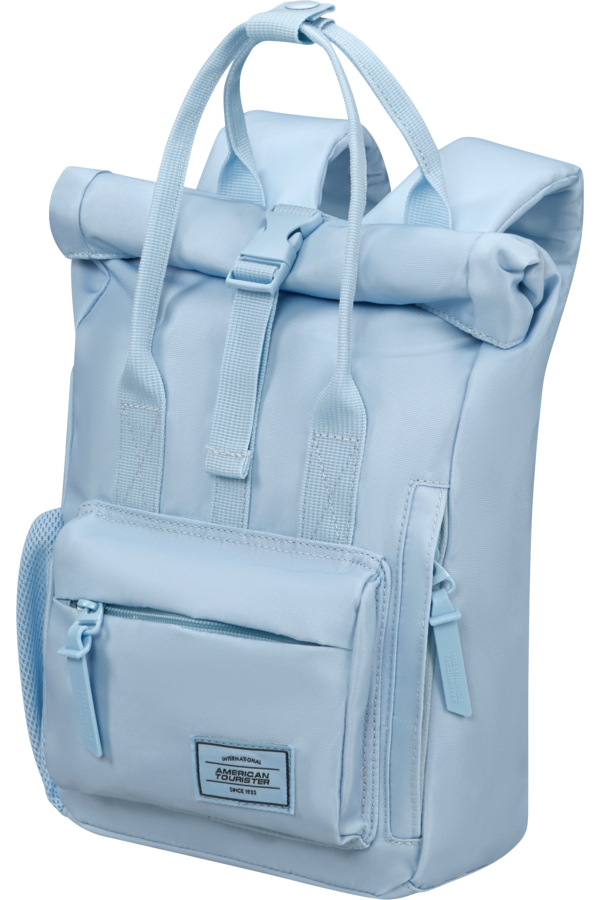 Mochila City Mini Brisa Azul Pastel - Urban Groove | American Tourister