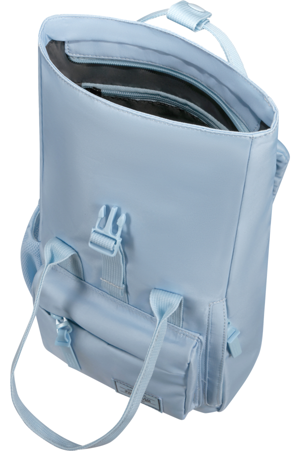 Mochila City Mini Brisa Azul Pastel - Urban Groove | American Tourister