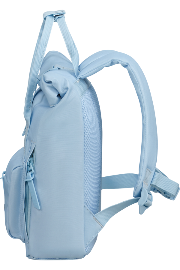Mochila City Mini Brisa Azul Pastel - Urban Groove | American Tourister