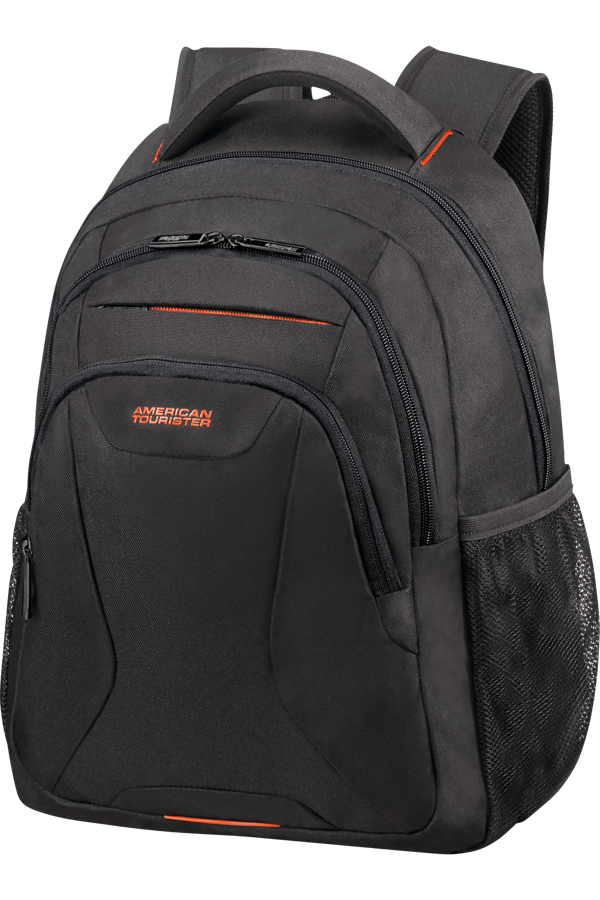Mochila para Portátil 14.1 Preto/Laranja - AT Work | American Tourister