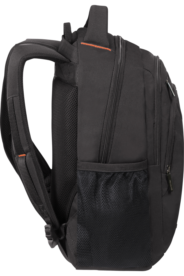 Mochila para Portátil 14.1 Preto/Laranja - AT Work | American Tourister
