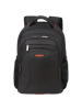 Mochila para Portátil 15.6 Preto/Laranja - AT Work | American Tourister